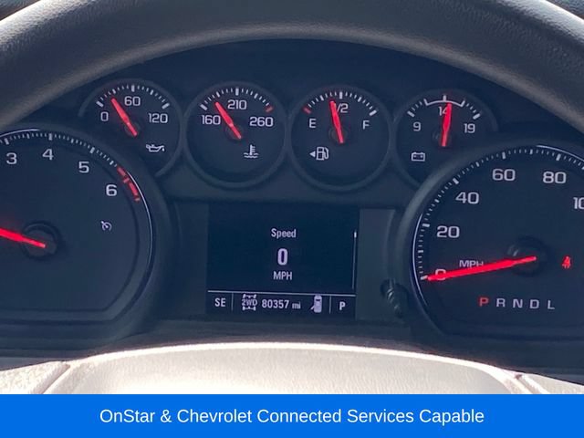 Certified 2020 Chevrolet Silverado 1500 Custom w/ Custom Value Package AWD/4WD image 9