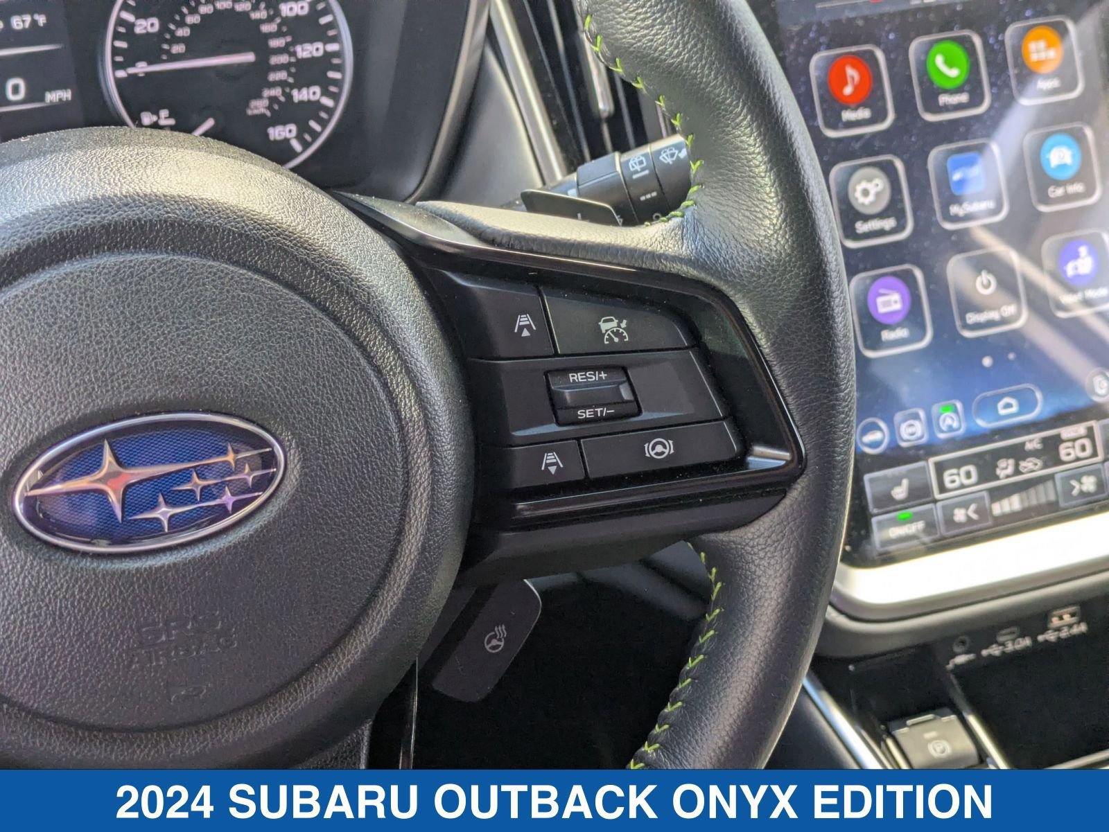 Certified 2024 Subaru Outback Onyx Edition image 18