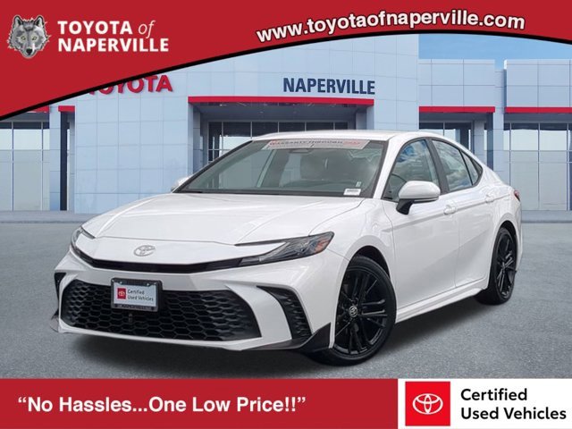 Certified 2025 Toyota Camry SE