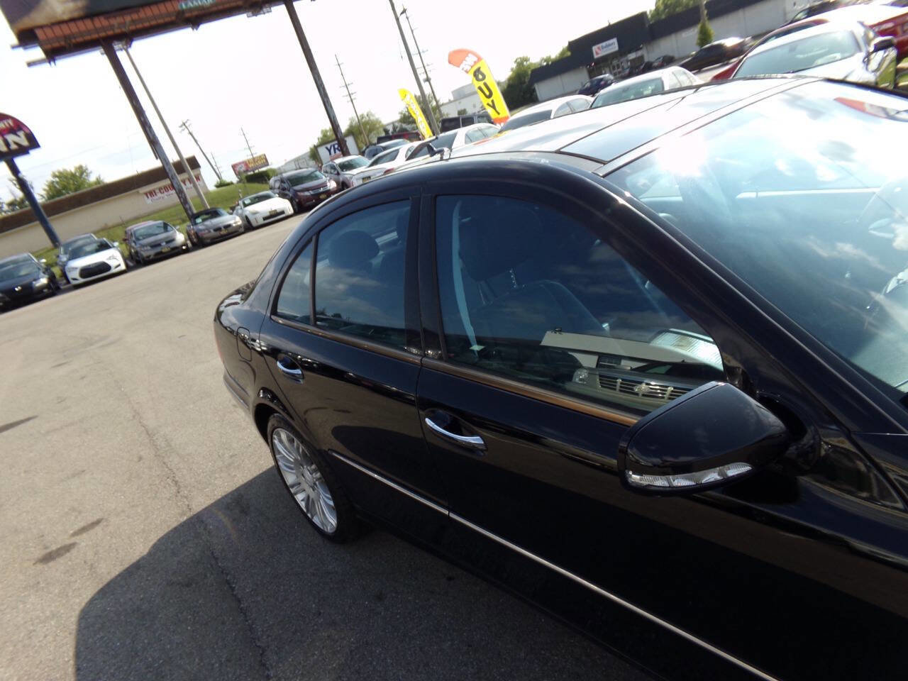 Used 2008 Mercedes-Benz E 350 4MATIC Sedan w/ Premium Pkg 1 image 42