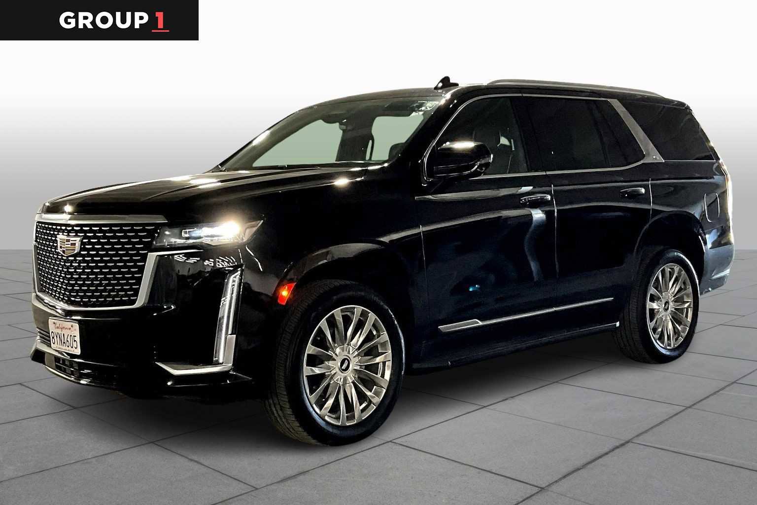 Used 2021 Cadillac Escalade Premium Luxury