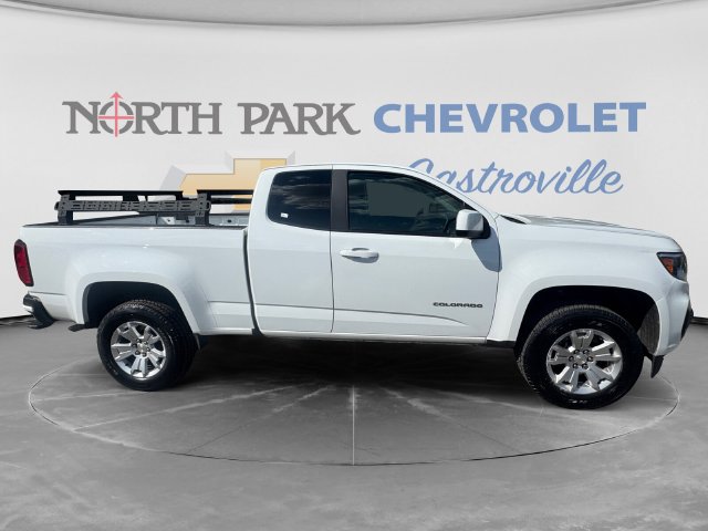 Certified 2022 Chevrolet Colorado LT w/ Fleet Safety Package RWD image 2