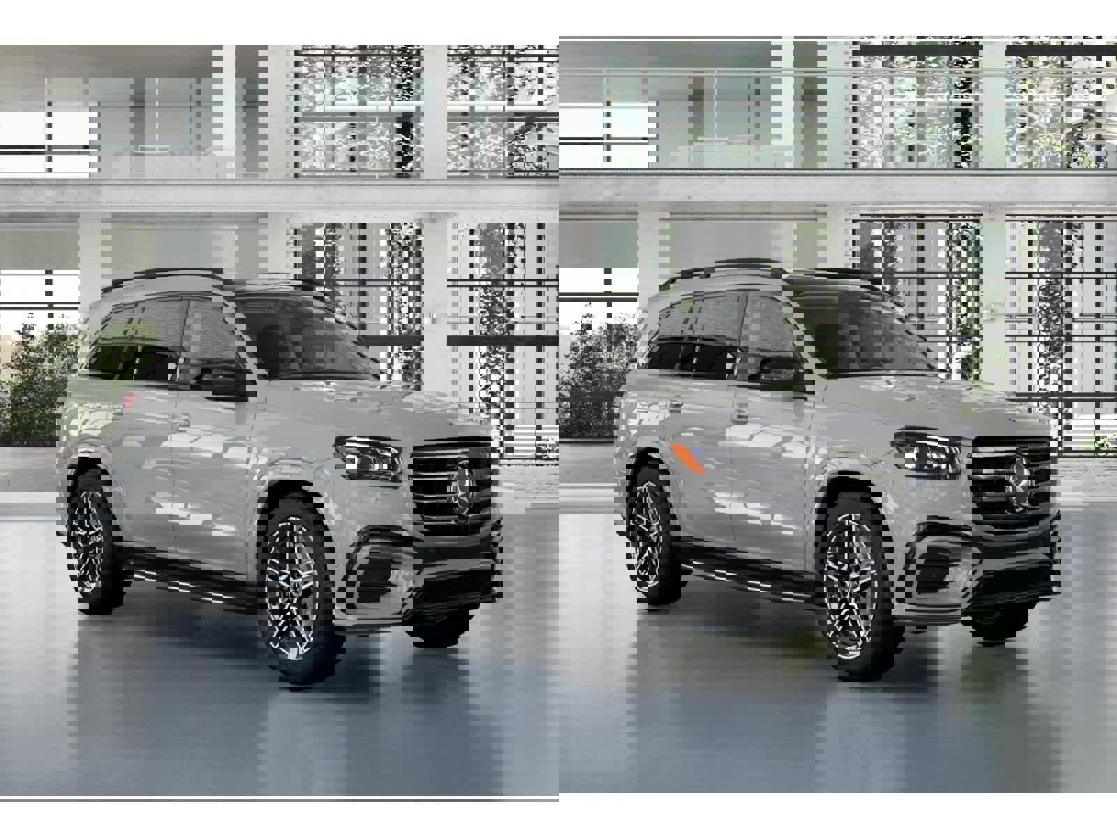 New 2026 Mercedes-Benz GLS 450 4MATIC image 10