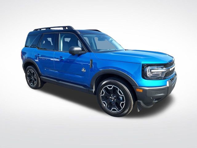 Used 2025 Ford Bronco Sport Outer Banks w/ Outer Banks Tech Package+ image 7