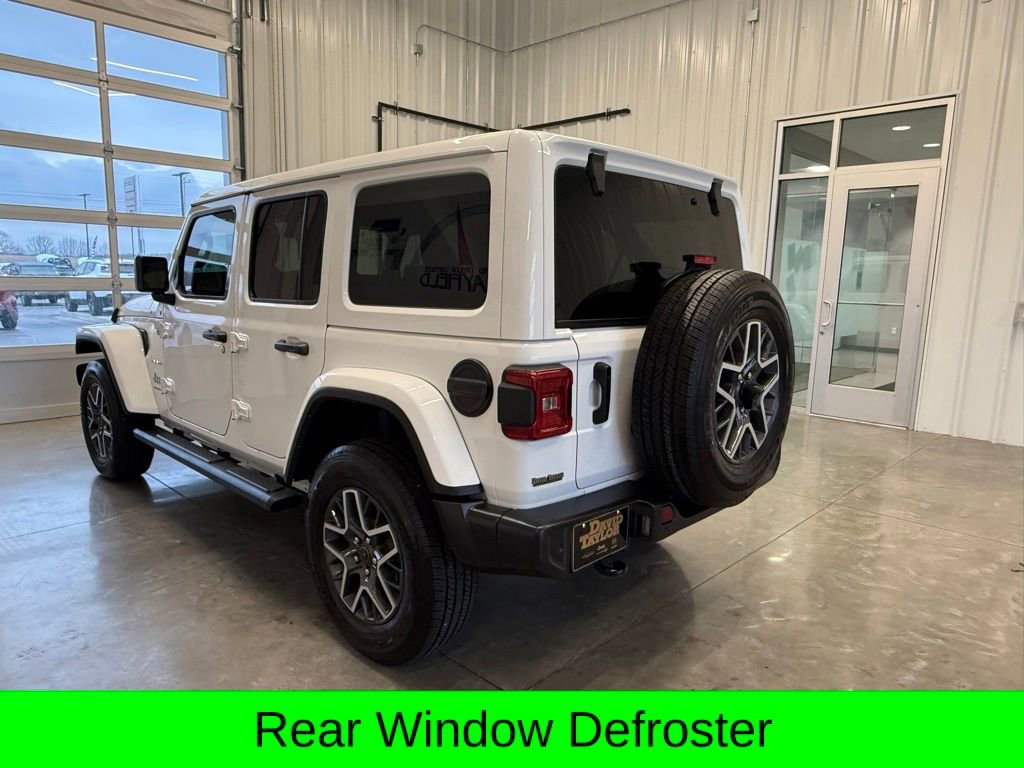 Used 2024 Jeep Wrangler Sahara w/ Dual Top Group image 5