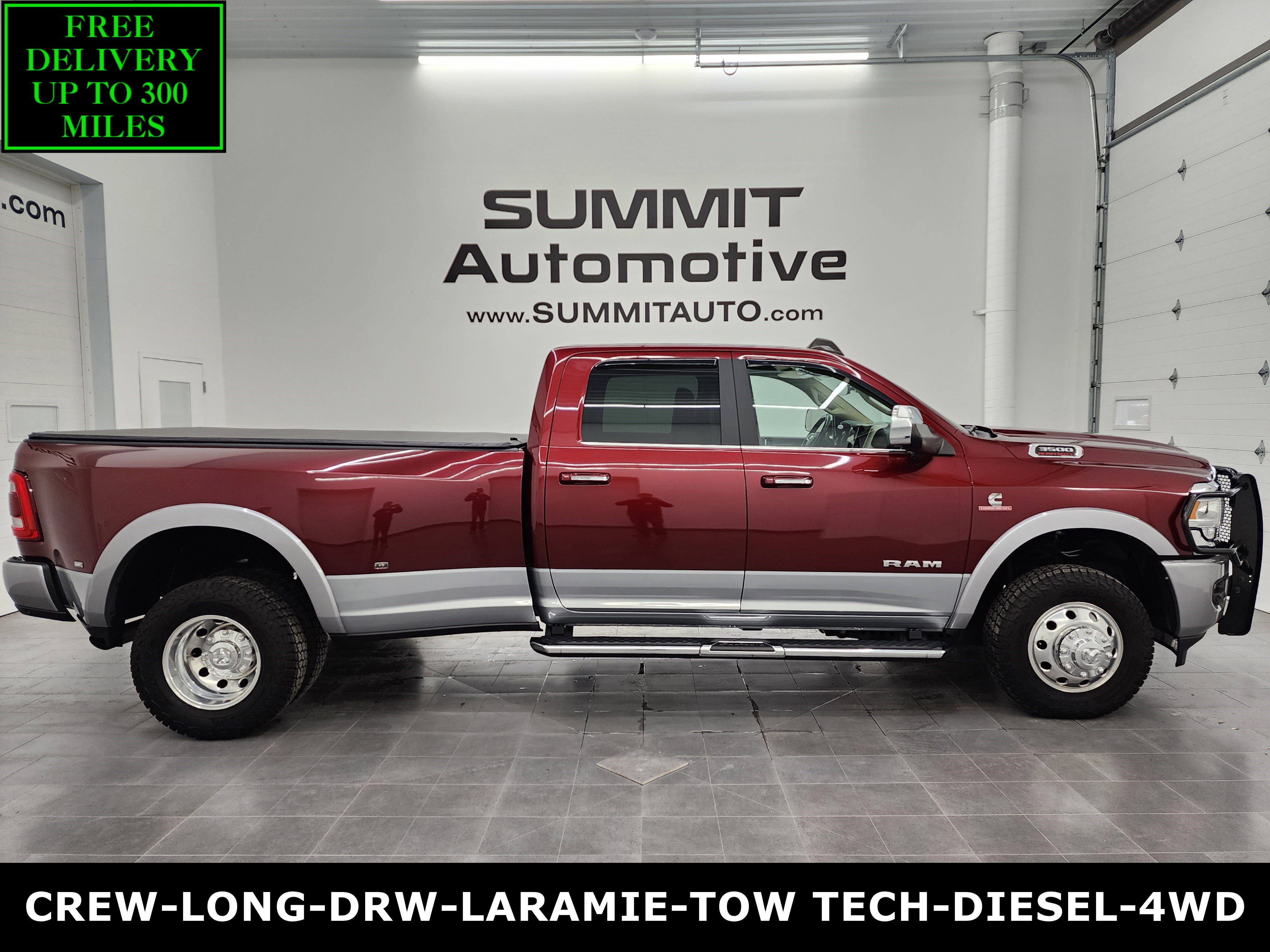 Used 2020 RAM 3500 Laramie image 1