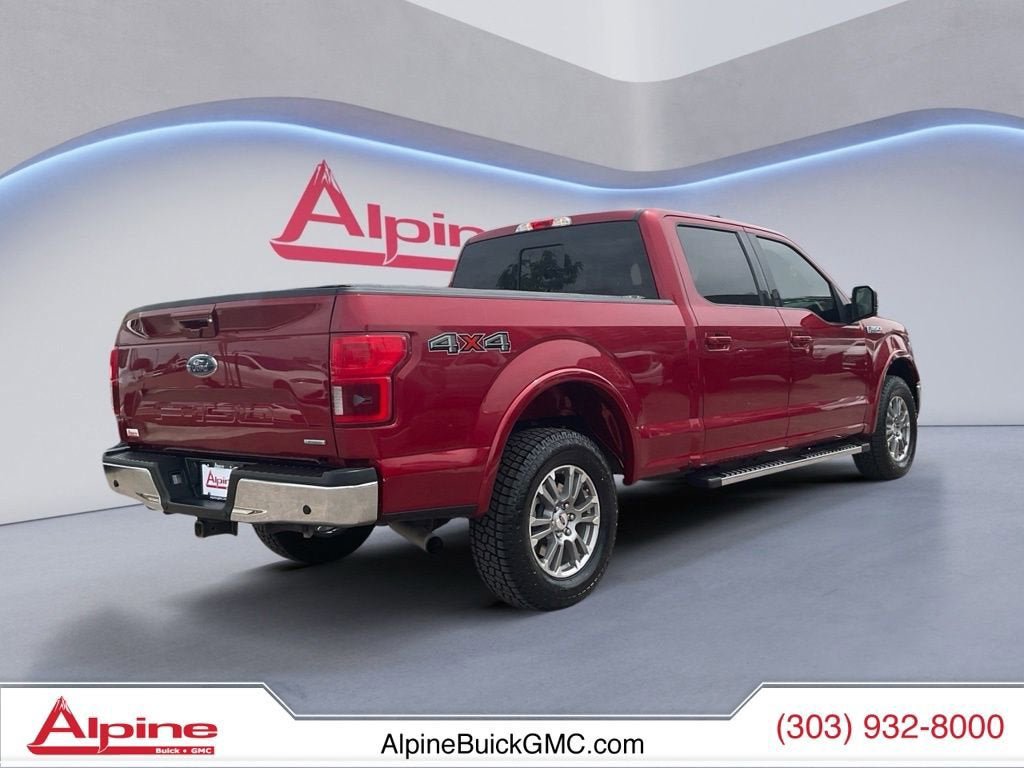Used 2018 Ford F150 Lariat w/ Equipment Group 501A Mid AWD/4WD image 5