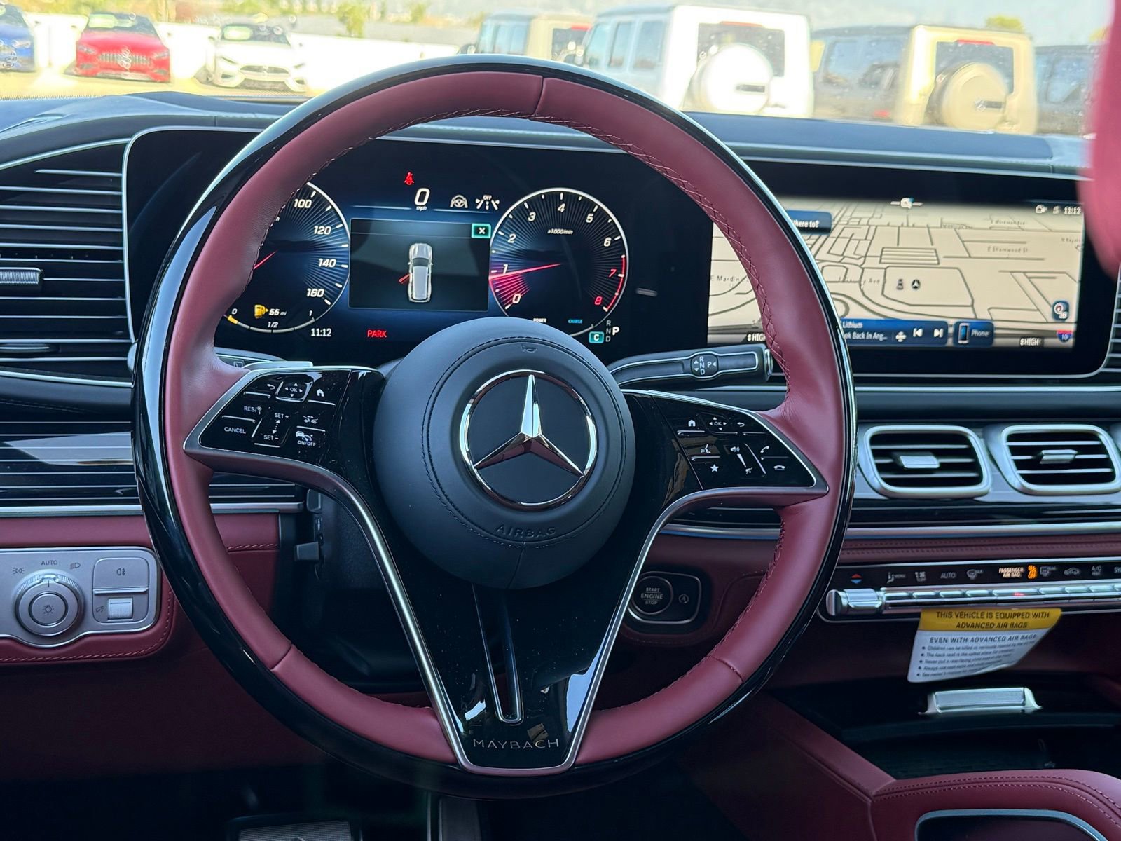 New 2026 Mercedes-Benz Maybach GLS 600 4MATIC image 29