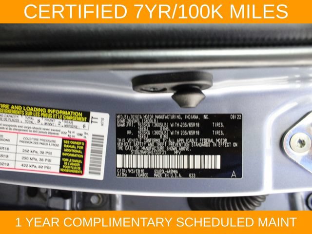 Used 2022 Toyota Highlander XLE FWD image 26