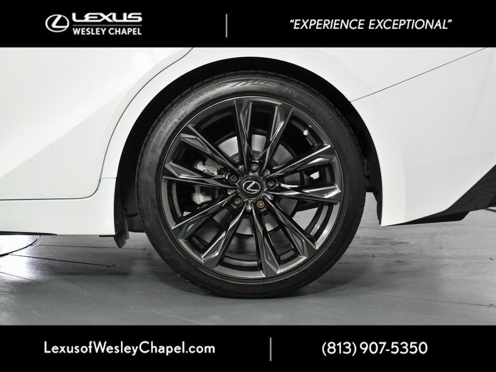 Used 2024 Lexus IS 350 F Sport w/ Memory Package image 11
