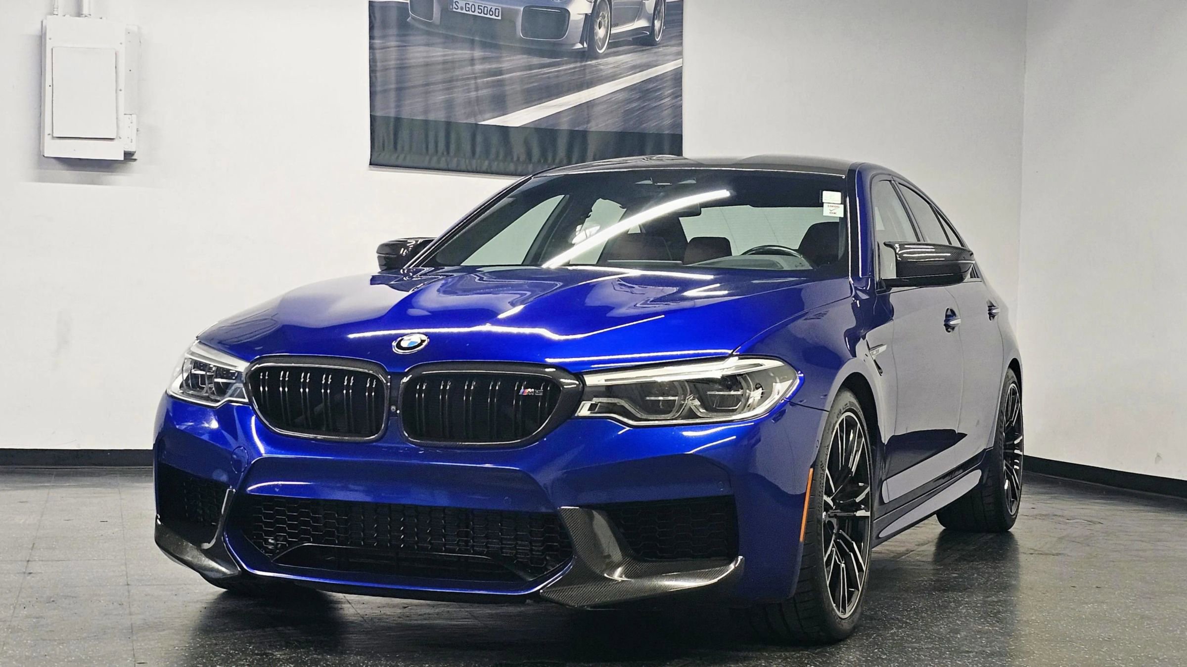 Used 2018 BMW M5 AWD/4WD image 5