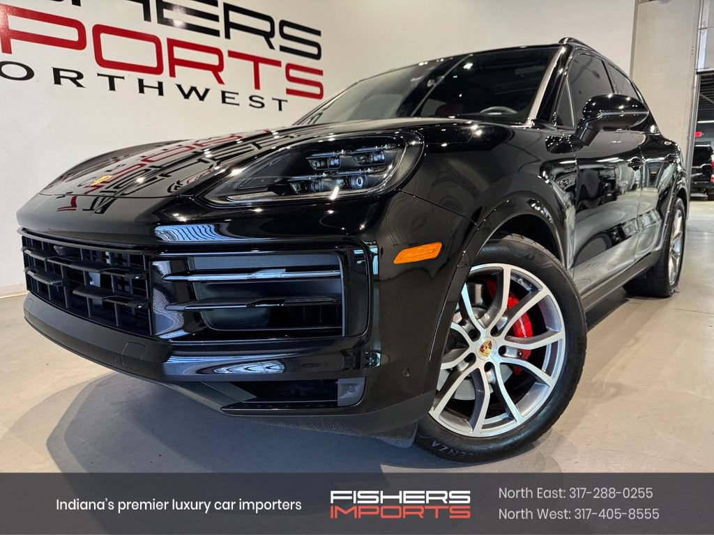 Used 2024 Porsche Cayenne S w/ Premium Package Plus