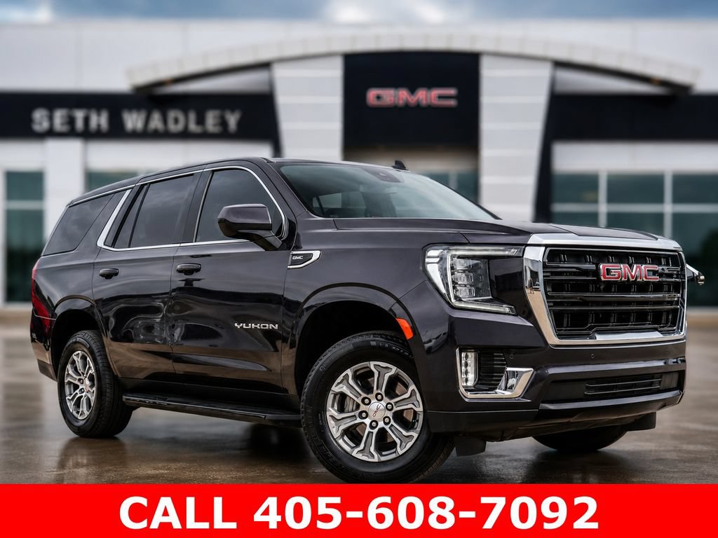 Certified 2024 GMC Yukon SLE
