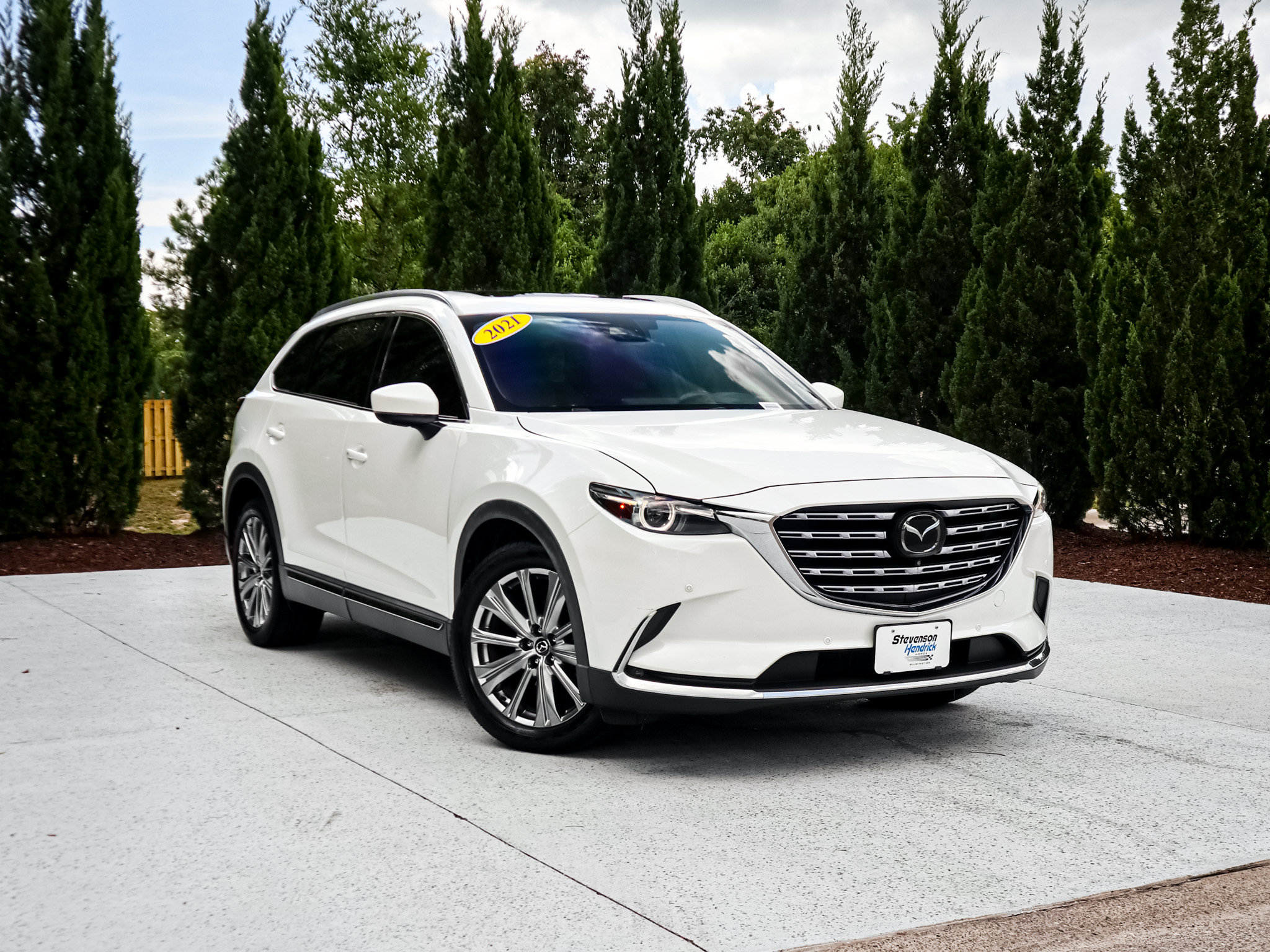 Used 2021 MAZDA CX-9 Signature AWD/4WD image 2
