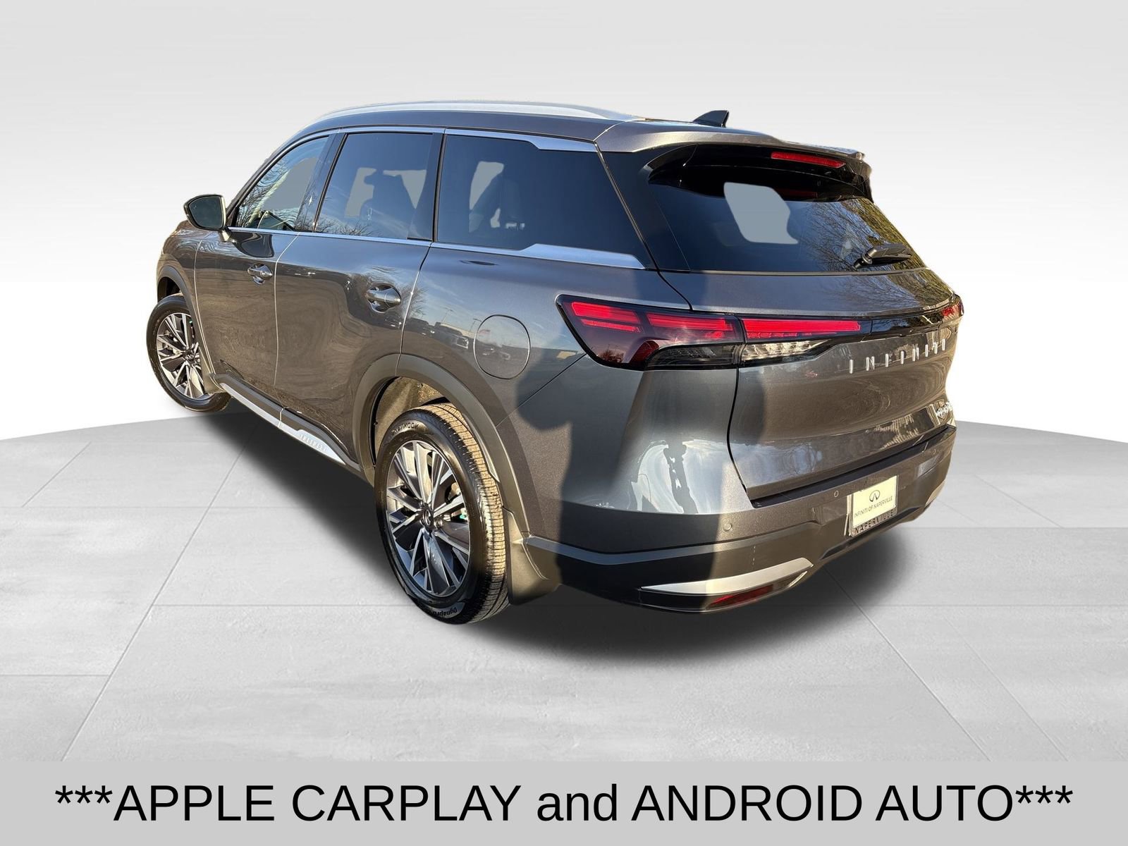 Certified 2026 INFINITI QX60 Luxe w/ Cargo Package image 3