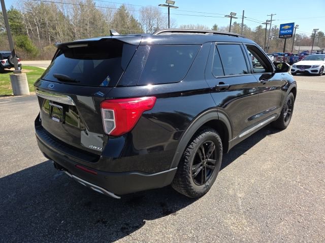 Used 2022 Ford Explorer XLT AWD/4WD image 28