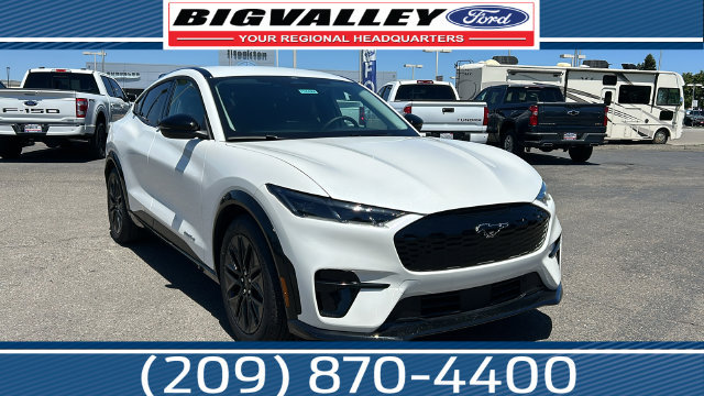 New 2026 Ford Mustang Mach-E Premium w/ Sport Appearance Package RWD image 1