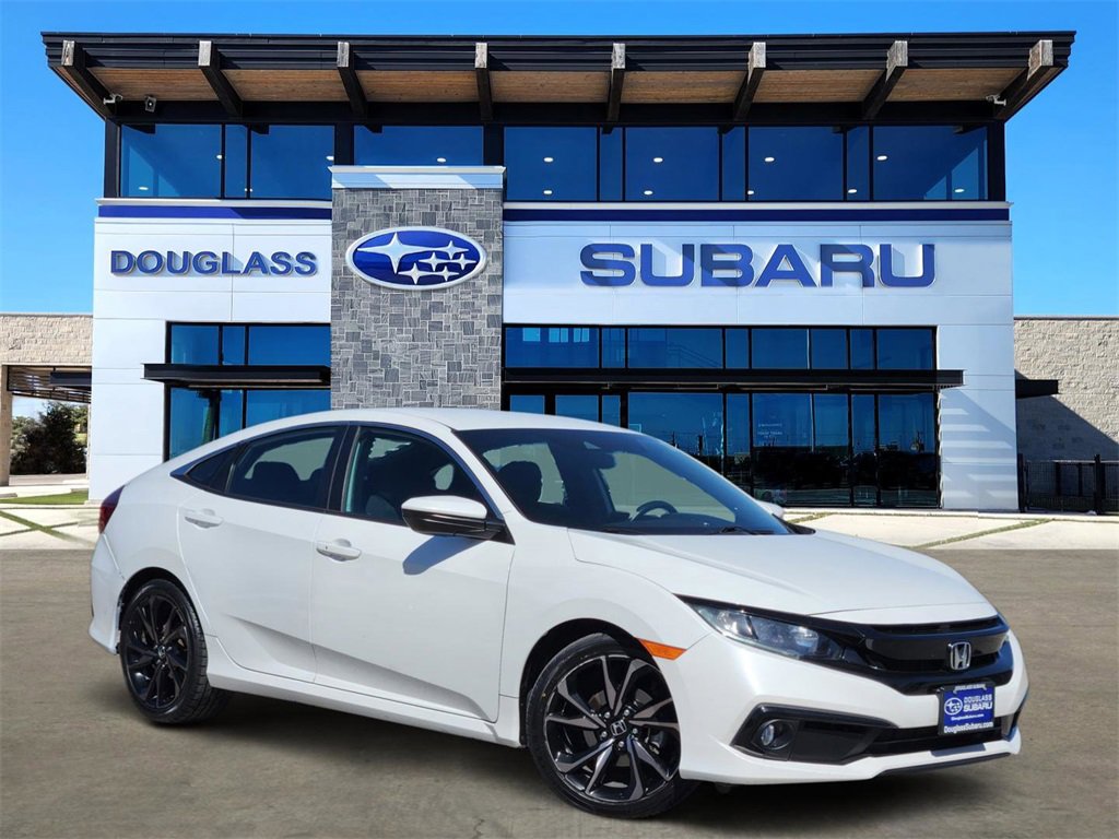Used 2020 Honda Civic Sport
