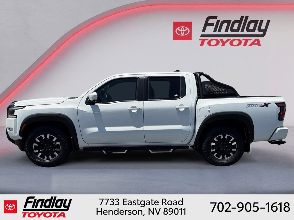 Used 2022 Nissan Frontier Pro-X w/ Off-Road Protection Package RWD image 10