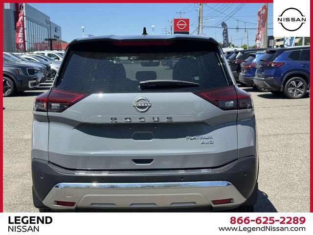 Used 2023 Nissan Rogue Platinum w/ Platinum Premium Package AWD/4WD image 6