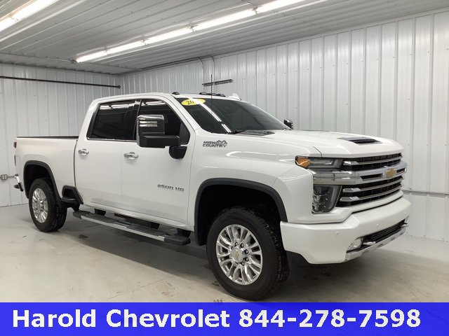Used 2021 Chevrolet Silverado 2500 High Country w/ Technology Package