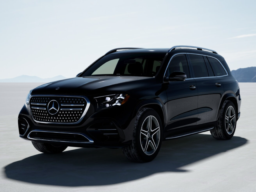 New 2027 Mercedes-Benz GLS 450 4MATIC