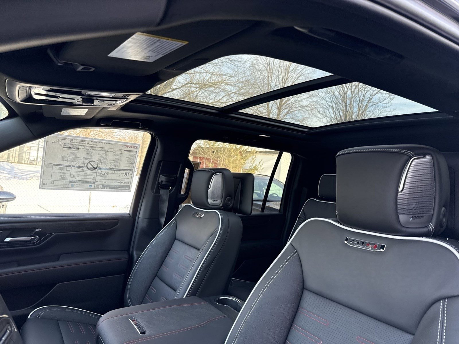 New 2026 GMC Yukon XL AT4 Ultimate image 20