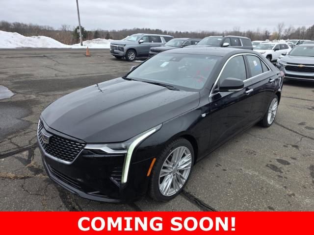 Used 2024 Cadillac CT4 Premium Luxury w/ Climate Package image 1