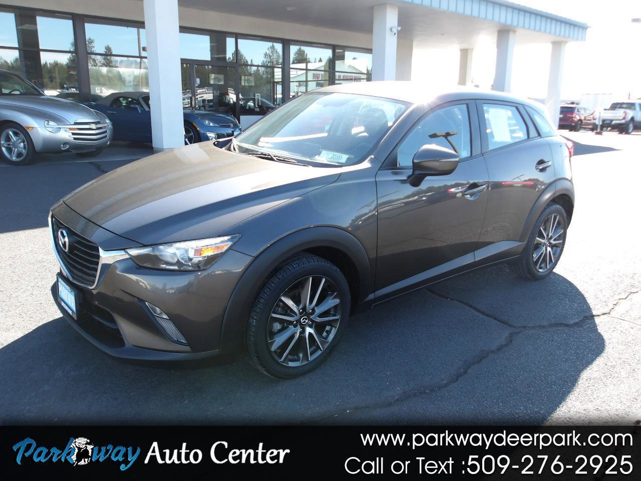 Used 2017 MAZDA CX-3 Touring