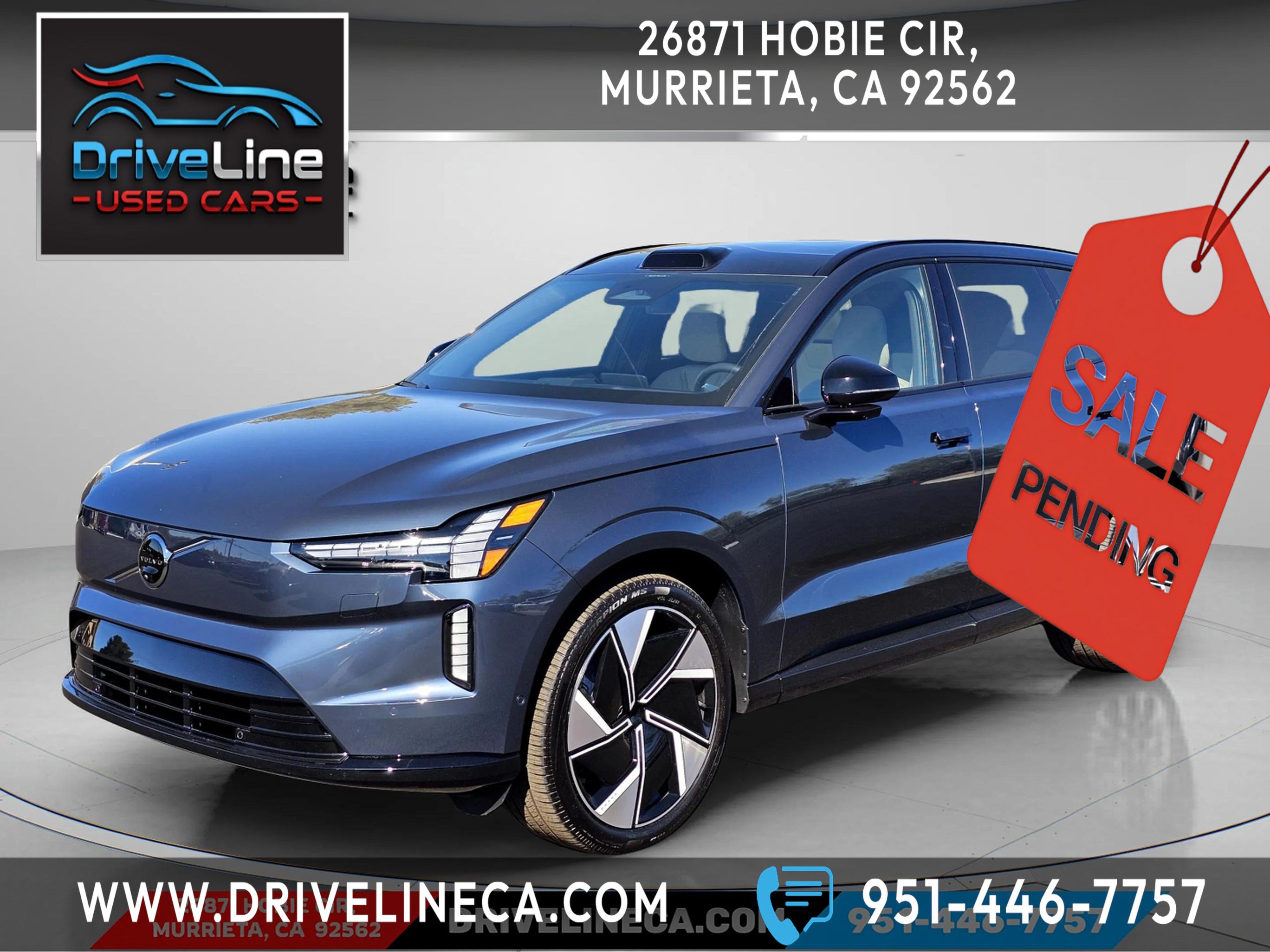 Used 2025 Volvo EX90 Ultra w/ Protection Package Premier