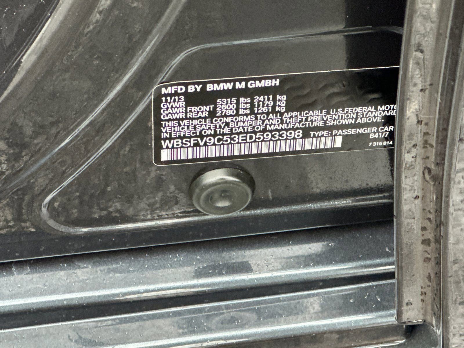 Used 2014 BMW M5 image 29