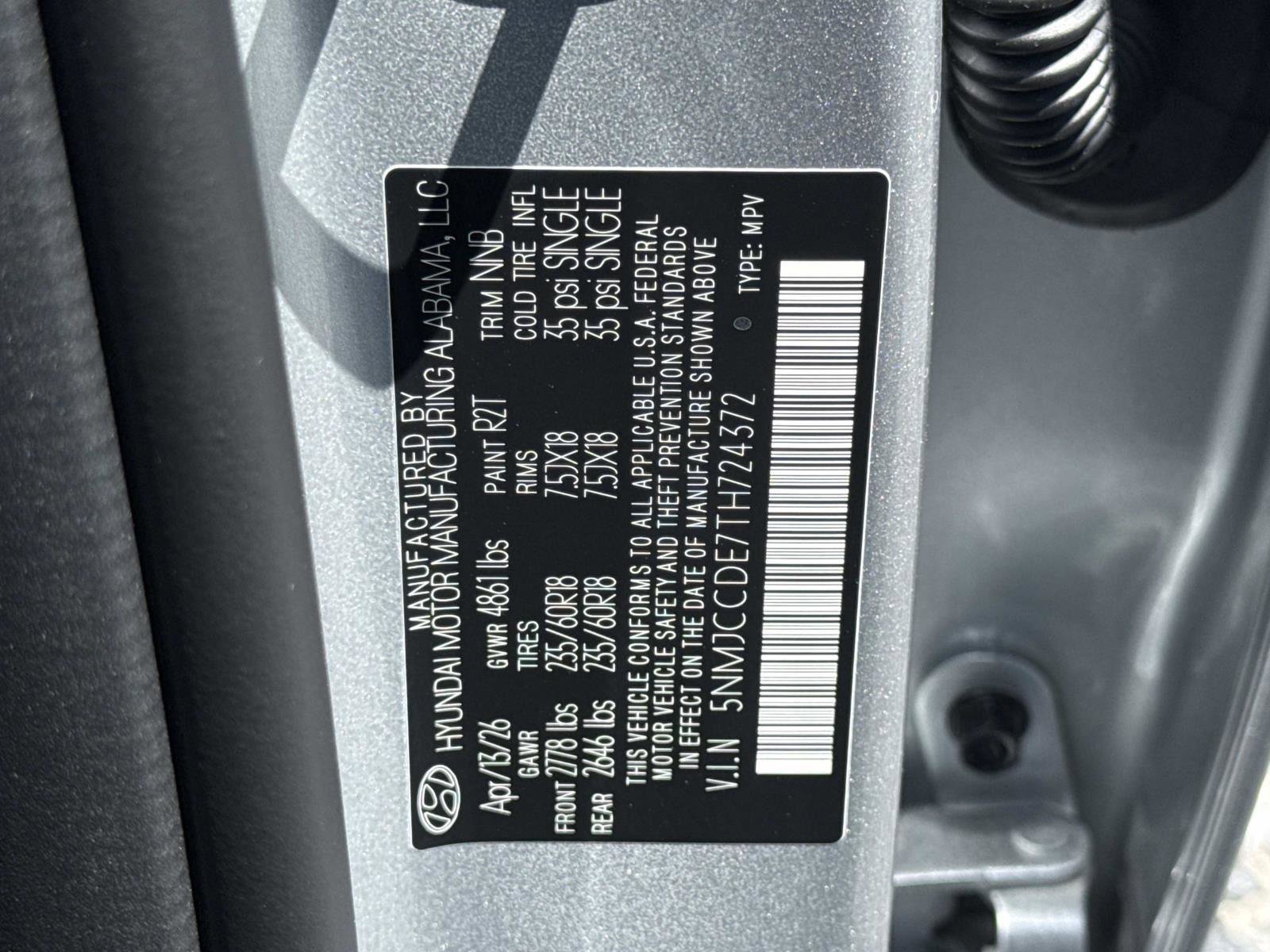 New 2026 Hyundai Tucson SEL AWD/4WD image 19