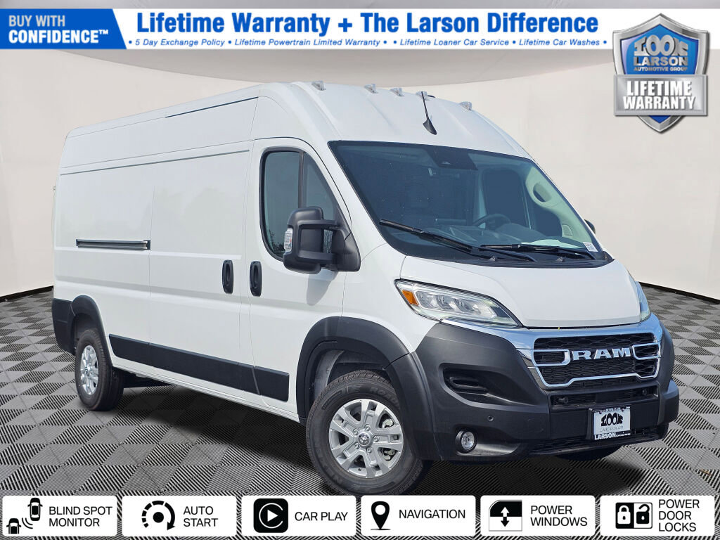 New 2025 RAM ProMaster 3500 w/ Quick Order Package 22G SLT