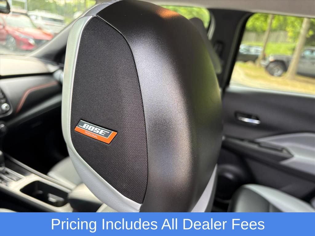 Used 2024 Nissan Kicks SR w/ SR Premium Package FWD image 18