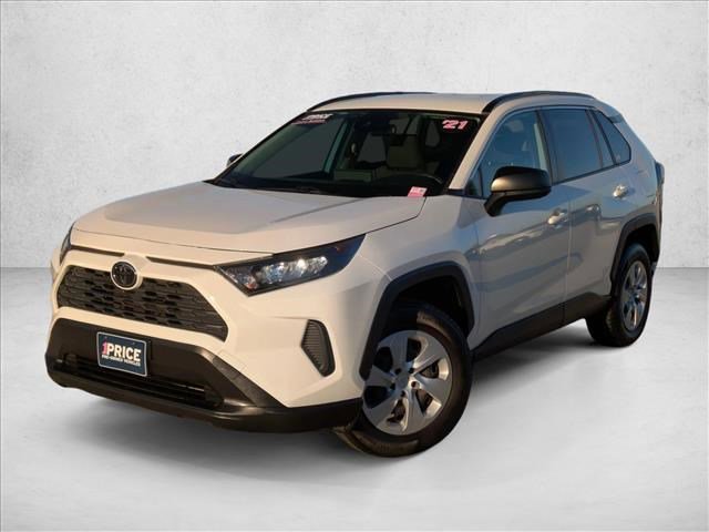 Used 2021 Toyota RAV4 LE