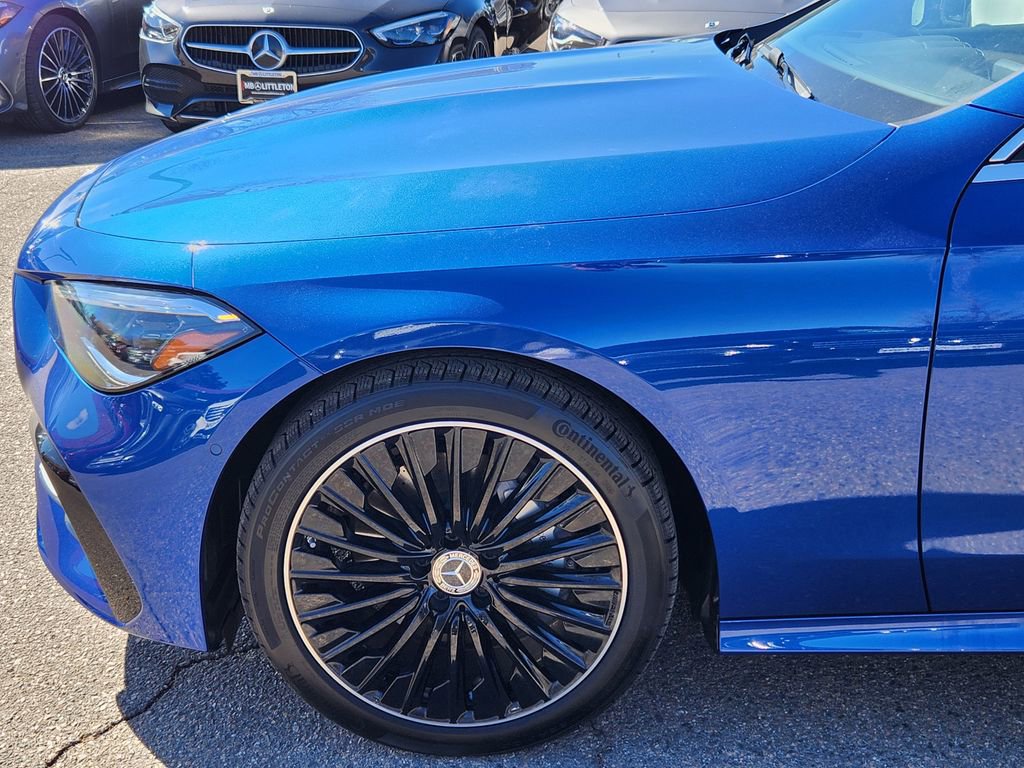 Certified 2026 Mercedes-Benz CLE 300 4MATIC Cabriolet image 9