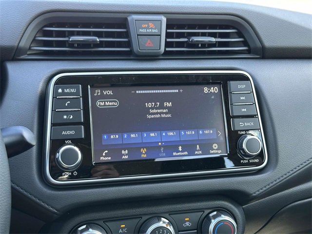 New 2025 Nissan Versa S w/ S Plus Package image 19