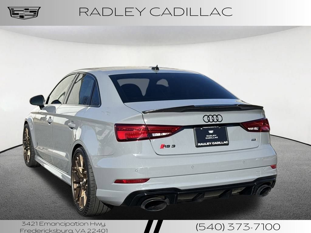Used 2020 Audi RS 3 w/ Navigation Package image 3