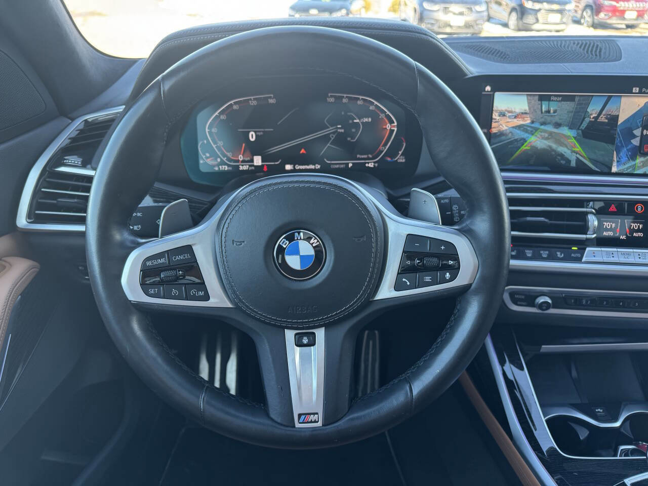 Used 2022 BMW X7 xDrive40i w/ M Sport Package image 10