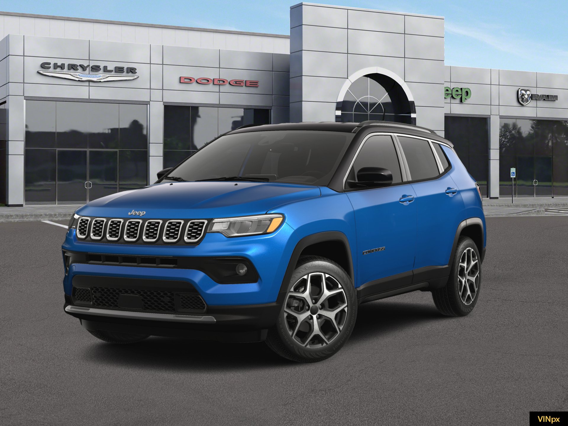 New 2026 Jeep Compass Limited AWD/4WD image 1