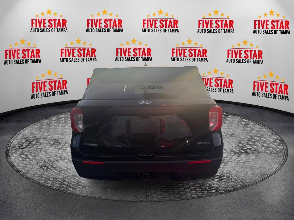 Used 2021 Ford Explorer 4WD Police Interceptor image 6