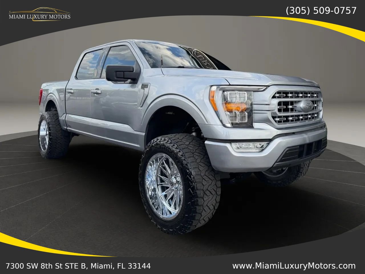 Used 2021 Ford F150 XLT w/ Equipment Group 302A High RWD image 1