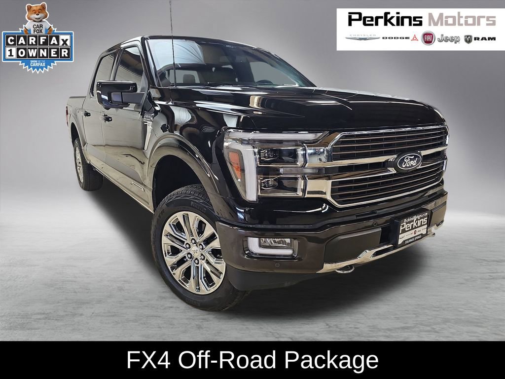 Used 2024 Ford F150 King Ranch w/ FX4 Off-Road Package 360° Tour