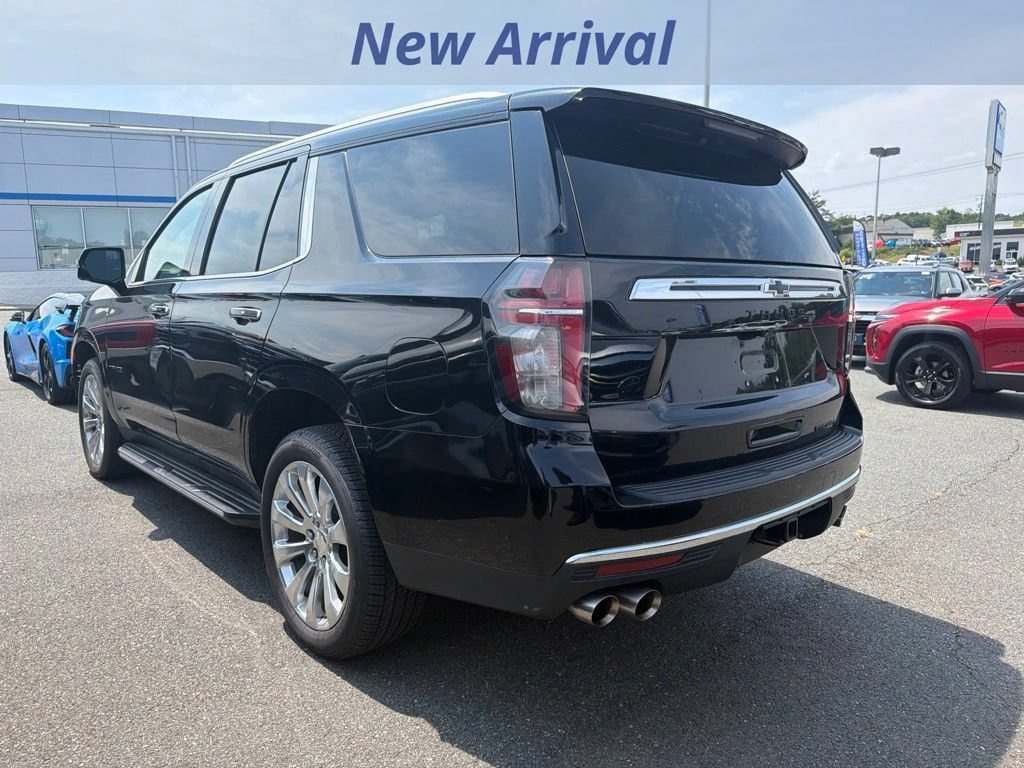 Used 2021 Chevrolet Tahoe Premier w/ Premium Package AWD/4WD image 8