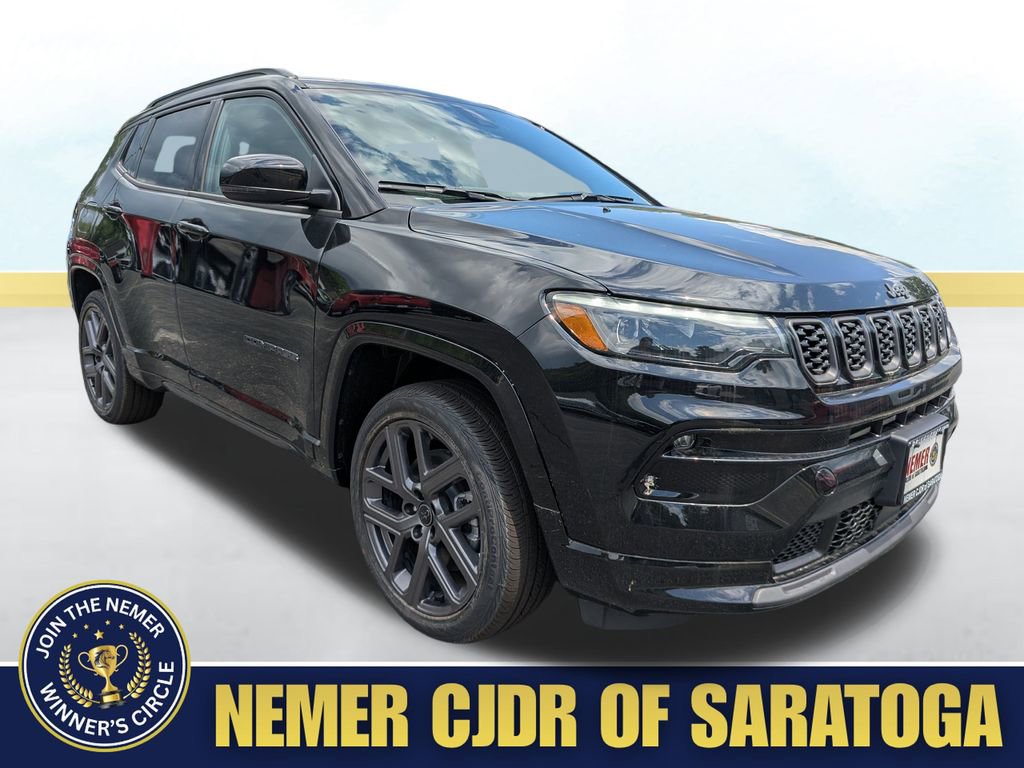 New 2025 Jeep Compass Limited w/ High Altitude Package