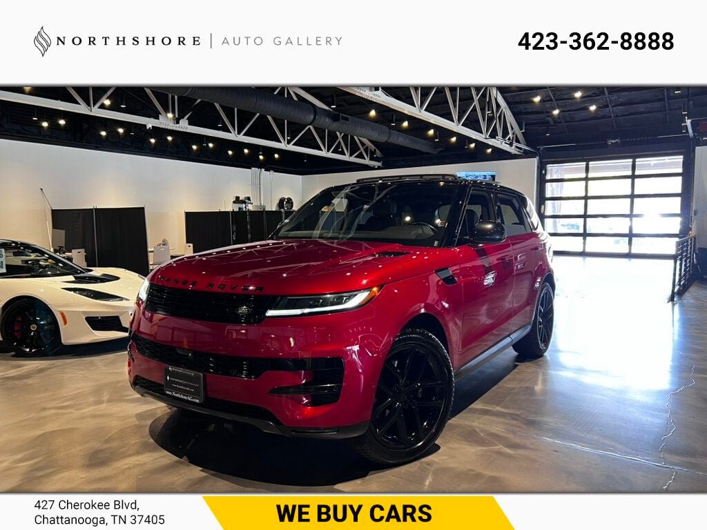 Used 2023 Land Rover Range Rover Sport SE AWD/4WD image 1