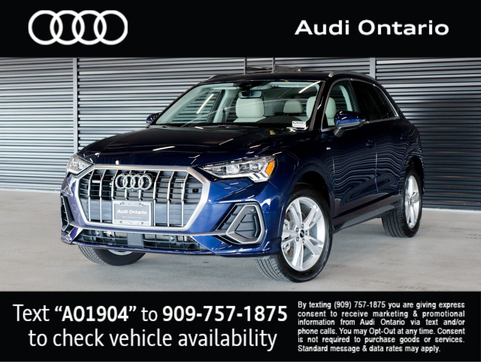 Certified 2024 Audi Q3 2.0T Premium Plus w/ Premium Plus Package