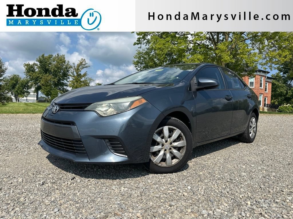 Used 2016 Toyota Corolla LE FWD image 1