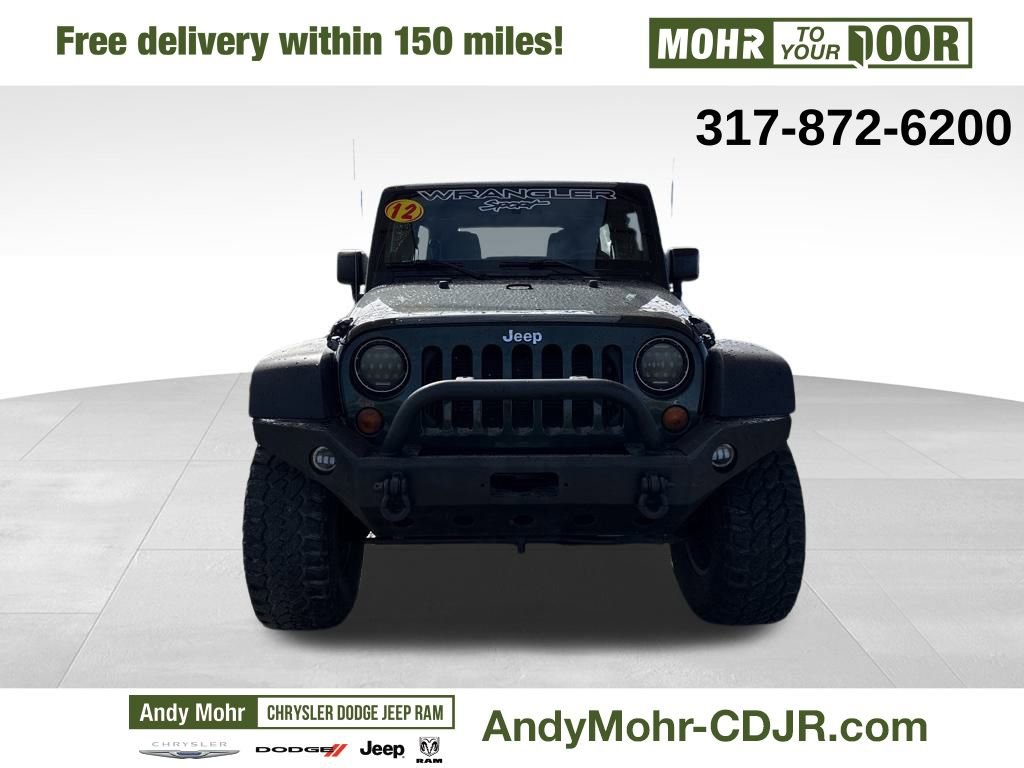 Used 2012 Jeep Wrangler Unlimited Sport image 2
