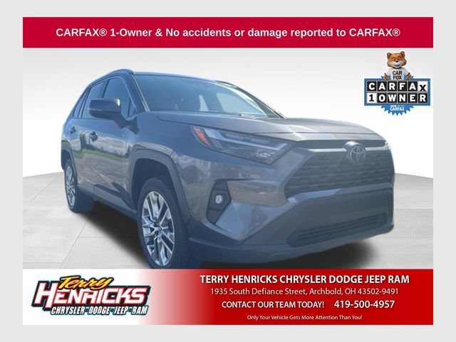 Used 2023 Toyota RAV4 XLE Premium AWD/4WD image 1